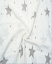 Star Design Silky Soft Bamboo cotton Breathable Muslin Swaddle 120x120cm